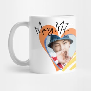 Marry Me Namjoon Mug